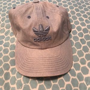 NEVER WORN Adidas denim hat